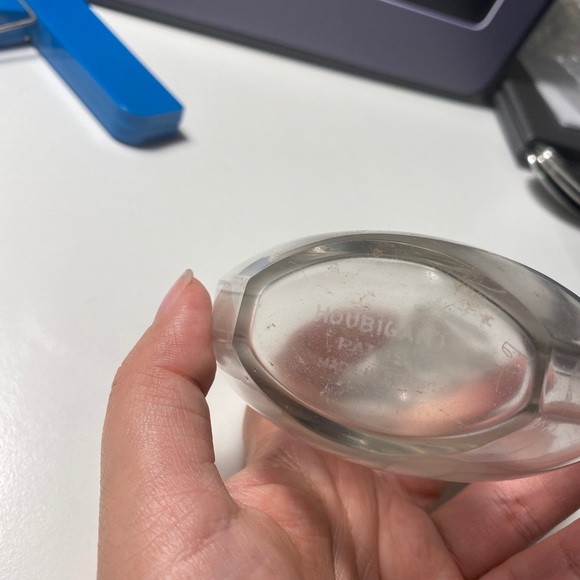 Vintage Houbigant Perfume Bottle Quelques Fleurs Glass - Picture 4 of 5